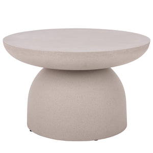 Dylan Modern Coffee Table With Matte Finish — Compact 27.6" Square Polyfiber Top, Durable Everyday Use