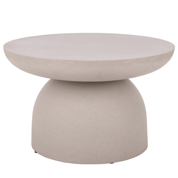 Dylan Modern Coffee Table With Matte Finish — Compact 27.6" Square Polyfiber Top, Durable Everyday Use