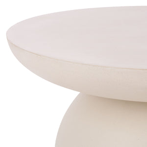 Dylan Modern Coffee Table With Matte Finish — Compact 27.6" Square Polyfiber Top, Durable Everyday Use