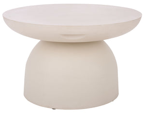Dylan Modern Coffee Table With Matte Finish — Compact 27.6" Square Polyfiber Top, Durable Everyday Use
