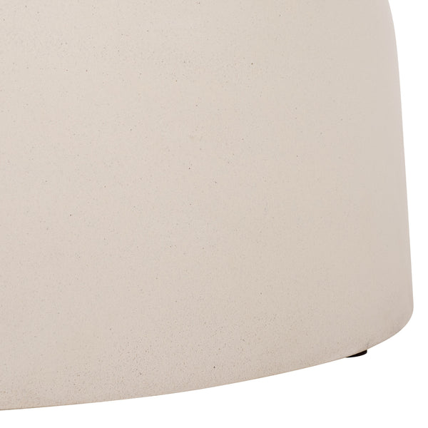 Dylan Modern Coffee Table With Matte Finish — Compact 27.6" Square Polyfiber Top, Durable Everyday Use