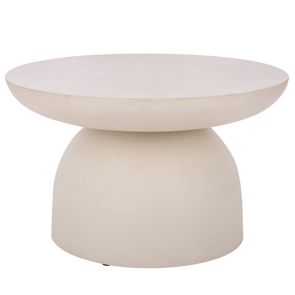 Dylan Modern Coffee Table With Matte Finish — Compact 27.6" Square Polyfiber Top, Durable Everyday Use