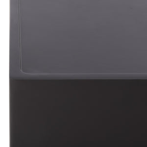 Georgia Square Coffee Table — Modern Minimalist Polyfiber Design With Clean Lines And Durable Finish