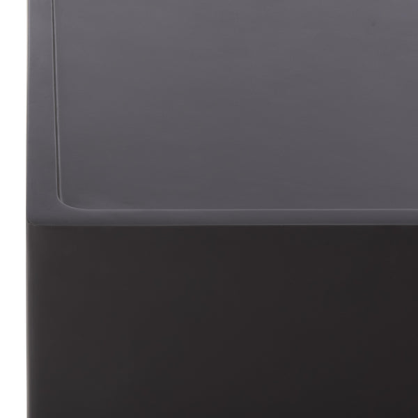 Georgia Square Coffee Table — Modern Minimalist Polyfiber Design With Clean Lines And Durable Finish