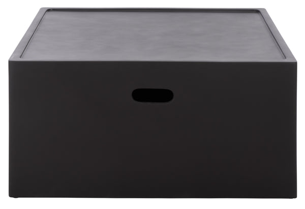 Georgia Square Coffee Table — Modern Minimalist Polyfiber Design With Clean Lines And Durable Finish