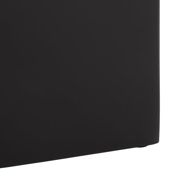 Georgia Square Coffee Table — Modern Minimalist Polyfiber Design With Clean Lines And Durable Finish