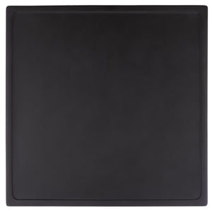 Georgia Square Coffee Table — Modern Minimalist Polyfiber Design With Clean Lines And Durable Finish