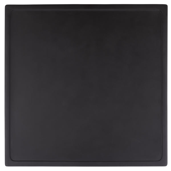 Georgia Square Coffee Table — Modern Minimalist Polyfiber Design With Clean Lines And Durable Finish