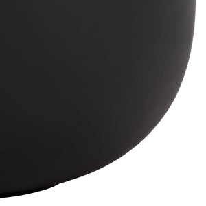 Ethan Sleek Tall Fiberstone Planter With Matte Finish, Weather-Resistant Tapered Pot For Year-Round Use