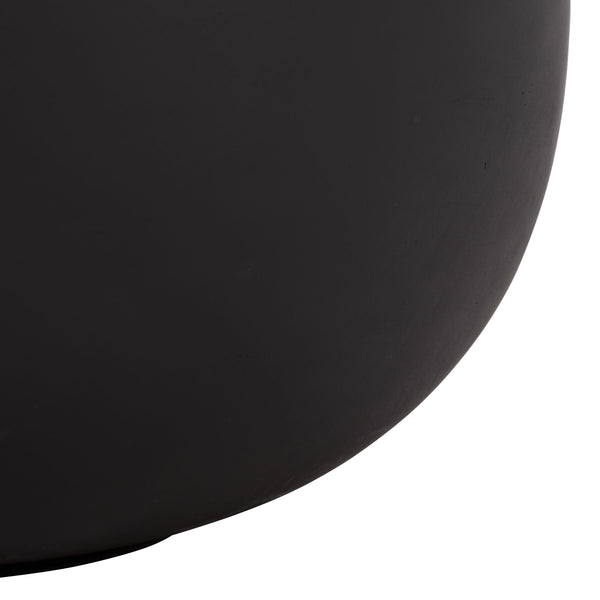 Ethan Sleek Tall Fiberstone Planter With Matte Finish, Weather-Resistant Tapered Pot For Year-Round Use