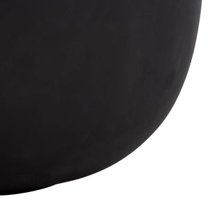Ethan Low Wide Planter Pot - Sleek Fiberstone Construction, Weather-Resistant Modern Planter For Patios