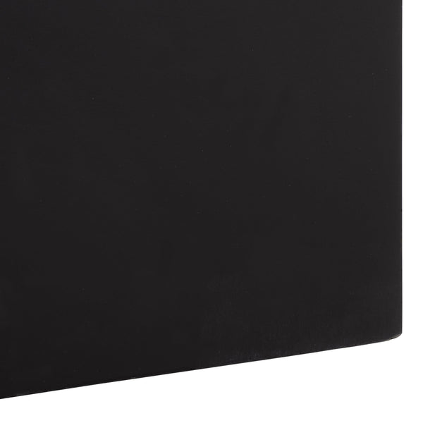 Marcy Low Wide Planter - Contemporary Fiberstone Planter With Matte Finish, Weather-Resistant Elegance