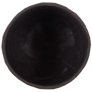 Cana Large Planter Pot Cement With Bamboo-Textured Finish For Indoor & Outdoor Plants, Modern Durable