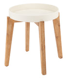 Safavieh Menria Side Table Natural/Beige PAT1500B