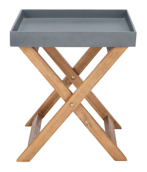 Safavieh Jarden Side Table Natural/Grey PAT1502A