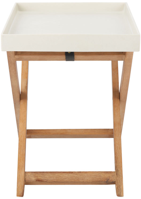Safavieh Terance Side Table Natural/Beige PAT1505B
