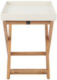 Safavieh Terance Side Table Natural/Beige PAT1505B