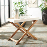 Safavieh Terance Side Table Natural/Beige PAT1505B