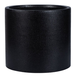 Safavieh ALIA Planter - Stylish Sandy Beige Accent for Indoor & Outdoor Decor, Durable Ficonstone Design Black PAT1516A