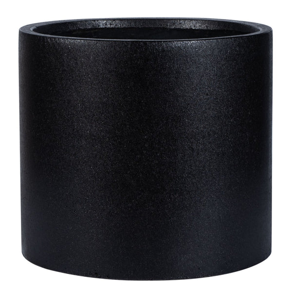 Safavieh ALIA Planter - Stylish Sandy Beige Accent for Indoor & Outdoor Decor, Durable Ficonstone Design Black PAT1516A