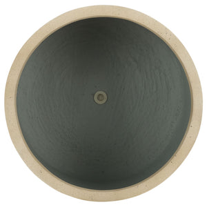 Safavieh ALIA Planter - Stylish Sandy Beige Accent for Indoor & Outdoor Decor, Durable Ficonstone Design Beige PAT1516B