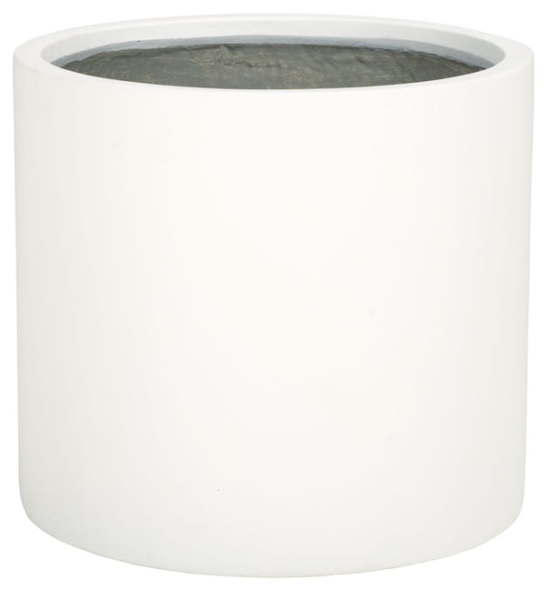 Safavieh ALIA Planter - Stylish Sandy Beige Accent for Indoor & Outdoor Decor, Durable Ficonstone Design White PAT1516C