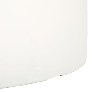 Safavieh ALIA Planter - Stylish Sandy Beige Accent for Indoor & Outdoor Decor, Durable Ficonstone Design White PAT1516C