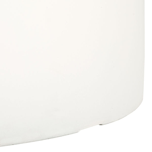 Safavieh ALIA Planter - Stylish Sandy Beige Accent for Indoor & Outdoor Decor, Durable Ficonstone Design White PAT1516C