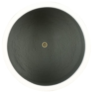 Safavieh ALIA Planter - Stylish Sandy Beige Accent for Indoor & Outdoor Decor, Durable Ficonstone Design White PAT1516C