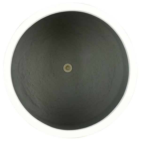 Safavieh ALIA Planter - Stylish Sandy Beige Accent for Indoor & Outdoor Decor, Durable Ficonstone Design White PAT1516C