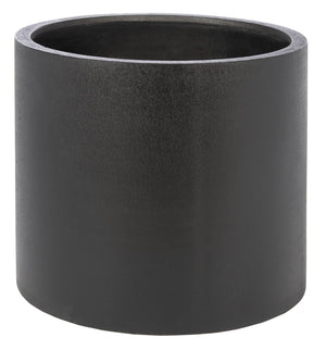 Safavieh ALIA Planter in Black Stone - Modern Minimalist Vessel for Indoor/Outdoor Plant Display and Decor PAT1517A