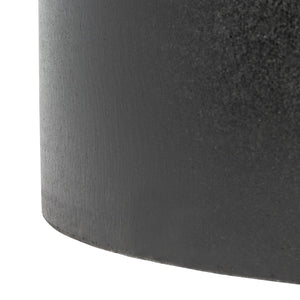 Safavieh ALIA Planter in Black Stone - Modern Minimalist Vessel for Indoor/Outdoor Plant Display and Decor PAT1517A