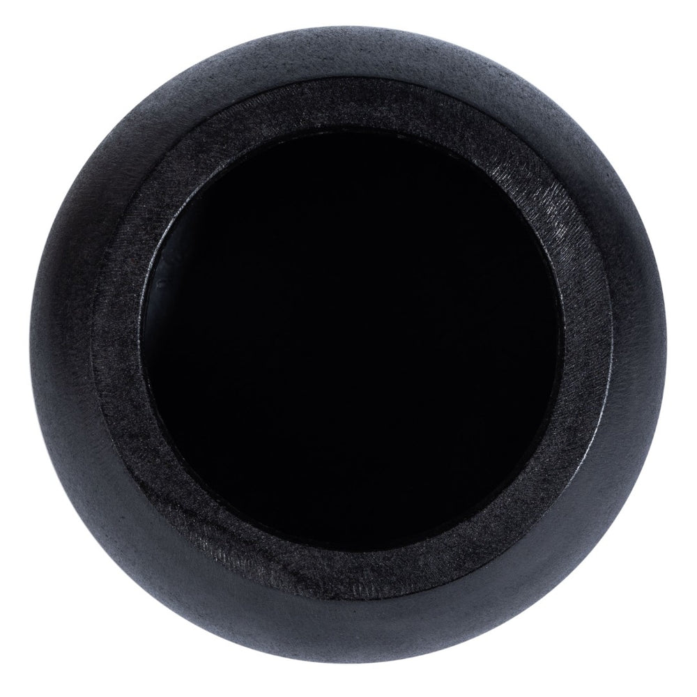Safavieh KENSLIA PLANTER - Timeless Ceramic Design for Outdoor Spaces, Perfect for Vibrant Blooms and Foliage Black PAT1518A