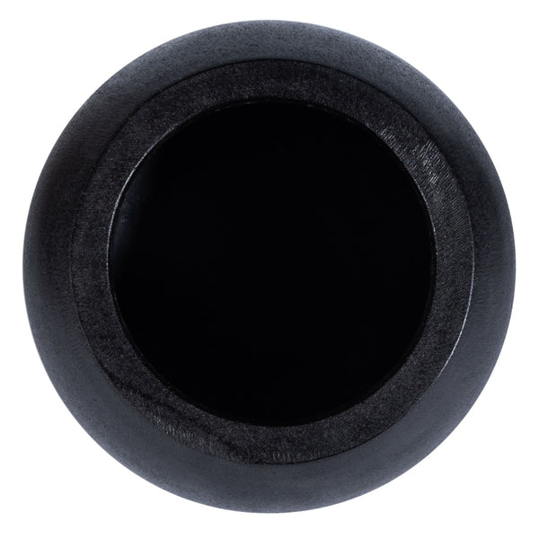 Safavieh KENSLIA PLANTER - Timeless Ceramic Design for Outdoor Spaces, Perfect for Vibrant Blooms and Foliage Black PAT1518A