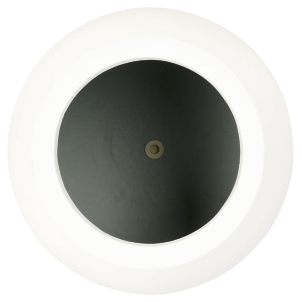 Safavieh Gerand Planter - Elegant White Orb Design To Showcase Vibrant Summer Blooms In Your Garden Space White Concrete Ficonstone Pat1518c