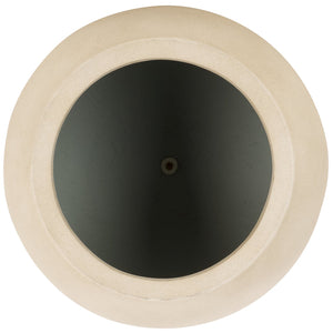 Safavieh Kenslia Planter - Sandy Beige Orb Design, Inspired By Ancient Ceramics For Stunning Summer Blooms Beige Concrete Ficonstone Pat1519b