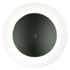 Safavieh Kenslia Planter – Elegant White Ceramic Orb For Stunning Summer Blooms In Your Outdoor Space White Concrete Ficonstone Pat1519c