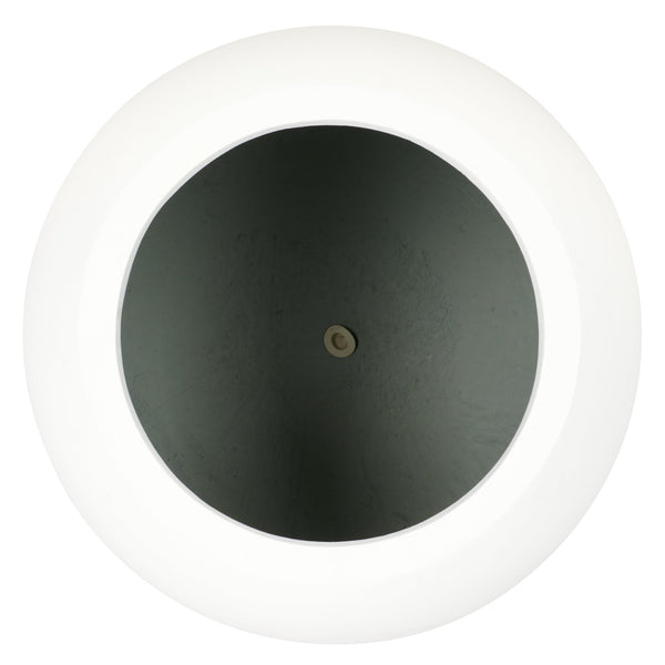 Safavieh Kenslia Planter – Elegant White Ceramic Orb For Stunning Summer Blooms In Your Outdoor Space White Concrete Ficonstone Pat1519c