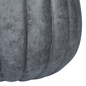 Safavieh KASTON Dark Grey Planter - Modern Textured Design for Outdoor Spaces, Perfect for Medium Plants PAT1522A
