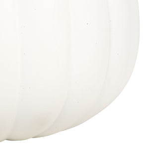 Safavieh KASTON Planter - Stylish White Concrete Planter with Textured Design for Outdoor Spaces & Plants PAT1522C