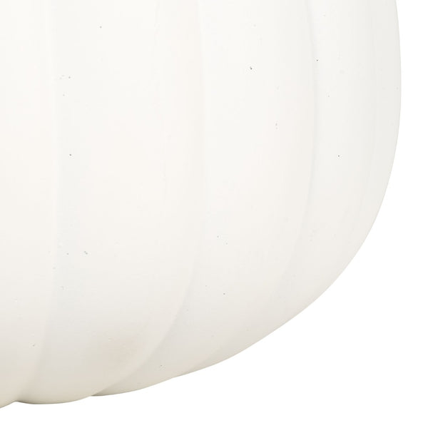 Safavieh KASTON Planter - Stylish White Concrete Planter with Textured Design for Outdoor Spaces & Plants PAT1522C