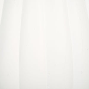 Safavieh KASTON Planter - Stylish White Concrete Planter with Textured Design for Outdoor Spaces & Plants PAT1522C
