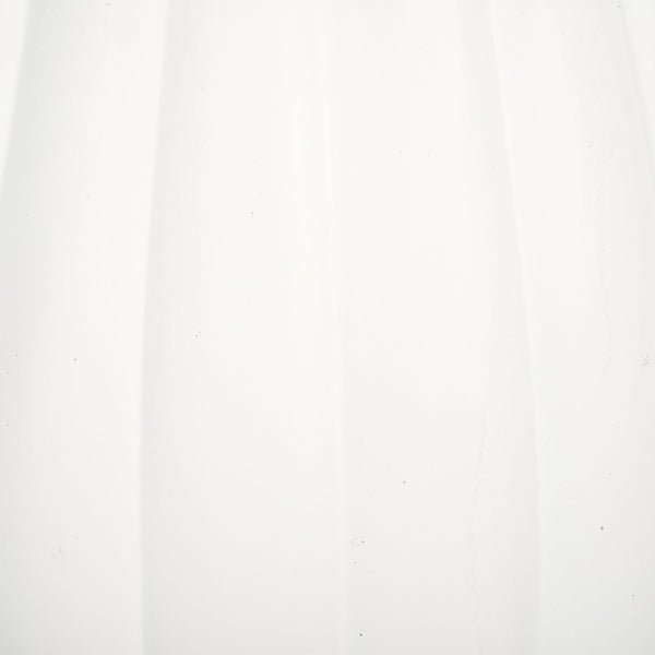 Safavieh KASTON Planter - Stylish White Concrete Planter with Textured Design for Outdoor Spaces & Plants PAT1522C