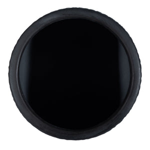 Safavieh FRANCIA Planter - Durable Concrete Vessel with Bark-Like Texture for Timeless Outdoor Elegance Black PAT1523A