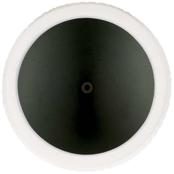 Safavieh Francia Planter - Timeless Antique Finish With Bark Texture For Stunning Outdoor Decor & Style White Concrete Ficonstone Pat1523c