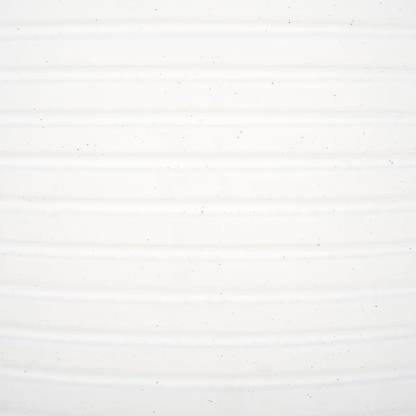 Safavieh Nardo Large Planter Set Of Two - Durable Ficonstone Pots With Sleek Modern Design For Indoor & Outdoor White Cement Pat1530c-set2