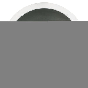 Safavieh Nardo Large Planter Set Of Two - Durable Ficonstone Pots With Sleek Modern Design For Indoor & Outdoor White Cement Pat1530c-set2