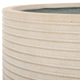 Safavieh Nardo Large Planter Pot Beige PAT1531B