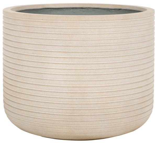 Safavieh Nardo Large Planter Pot Beige PAT1531B