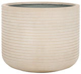 Safavieh Nardo Large Planter Pot Beige PAT1531B